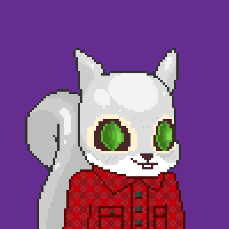 Pixel Squirrels #2073